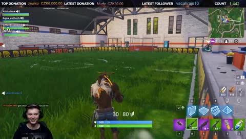 [CZ/SK] Fortnite - Expíme Dire wolfa a SQUADY s Diváky !!!