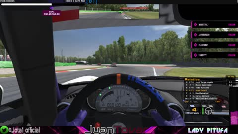Oval Iracing