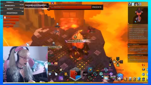 โจ ๏ฝกโโฟโ๏ฝก Im doing FD, join my cute guild or suffer.