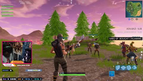  🔴 Fortnite Nayda me3a L3echran  !!! -Team DayZ  