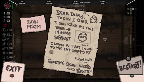 Tryna be bettter than Coblat
