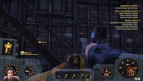 Fallout 76 PC Day 4 - Solo? 