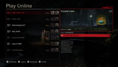 Friday the 13 gameplay