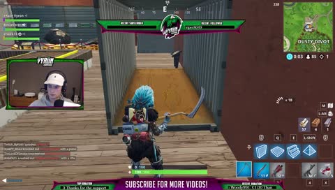 FORTNIT [PC] Casual tryhard with new keybinds!  Sounds fun right?