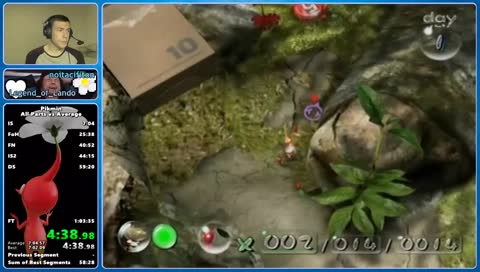 Pikmin 1/20 No Reset Speedruns! Day 2