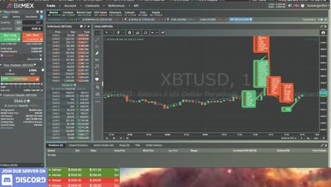 Scavenger Bot - Automated Bitcoin Trading on BitMEX