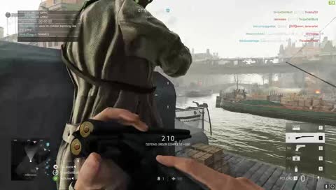 Collateral Shotgun Snipe!