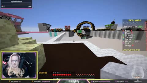 Hypixel with Followers! - It's Lightningy!