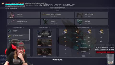 Learning me some Warframe! XD Hanging Out & Having Fun! 