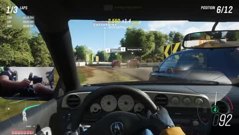 Steering Wheel Noob