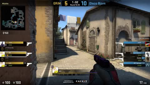 GROUP STAGES - Disco Bjorn v GRiM - Week 3