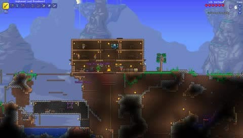 We Suck at Terraria (HARDCORE)- "For Glory, Kid."