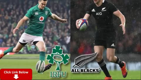 Ireland vs New Zealand Live