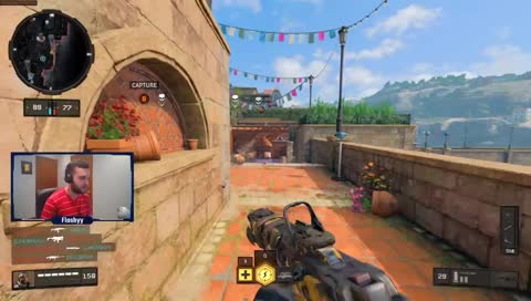 That blind Shock doe!
