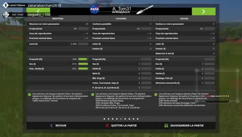 [PC] [FR] Dernier multi sur FS17 avec Diego