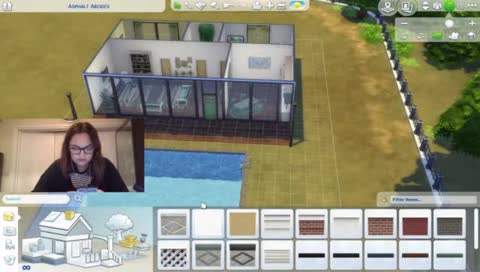 My first stream...Sims 4. COME SAY HI!