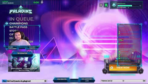 Nintendo Switch Paladins