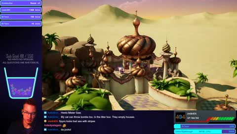 Spyro Reignited Trilogy [don't tell me where gems are]