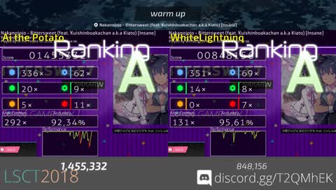 LSCT2018: WhiteLightninq vs Ai_the_potato
