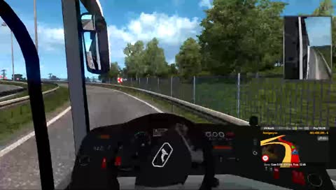 Euro Truck Similator 2 Deneme yayını