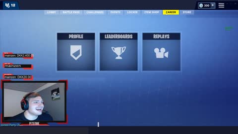 Han er god til at synge 
