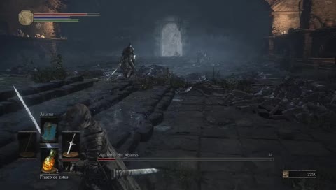 aka jugando al DARK SOULS