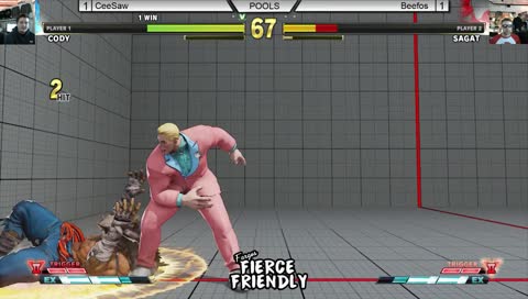 Fargo Fierce Friendly (F3)