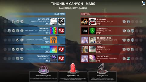 Robocraft World Cup  - Season 2 
 [ POLAND 1 vs LATINO AMERICA 1 ]