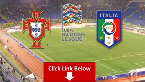 Italy vs Portugal Live