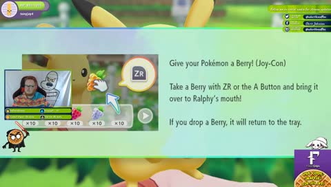 We going on a Pokémon adventure! Swing by and say hi! !fadegrips !freesub !points