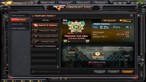CrossFire UNITED! - Tribute to old times...
# I Serve nOne
# "Kill streaks & their fame who else will they blame!"