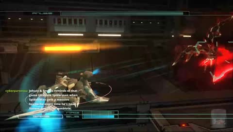 GET OUT OF MY WAY [Zone of the Enders 2: The 2nd Runner]