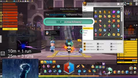 [Reisa] - Vendendo run de Chaos Dev | HG POV | First Guild