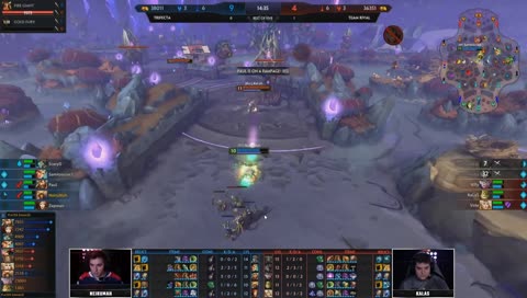 [FR] SWC 2018 : DF2 - Trifecta 0 VS 1 Rival | Cast par Kingkkrool et Asaebard