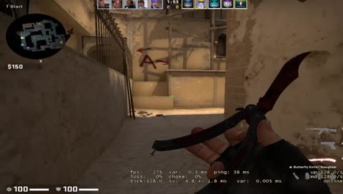 FACEIT grind 4,9k elo / twitter.com/r0ttacs