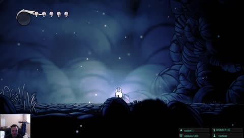 Blind First Playthrough of Hollow Knight!