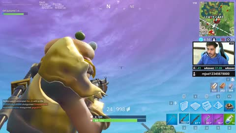 مرحبا شباب l فورتنايت 