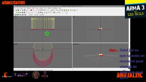 Developpement sur ArmA 3. 
17/11/2018 22h modelisation "KEPI" / chapeau des gendarmes/pompiers/militaire francais