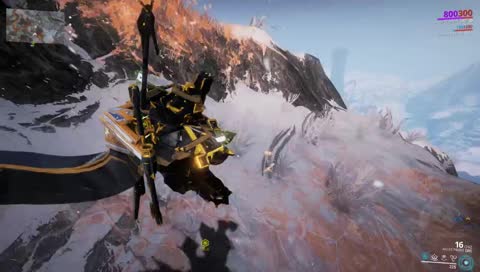 Tenno Hawk Pro Warframe