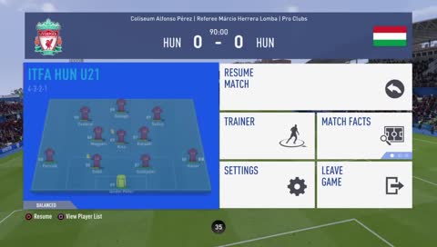 Nations Night Cup - (U21 + A/1)