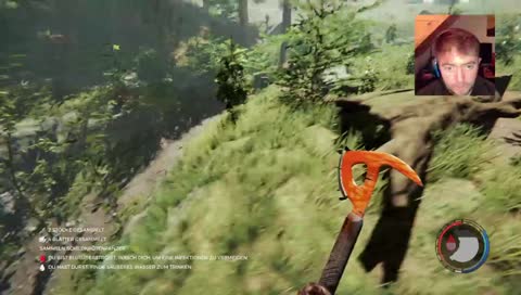 [Ger/ENG] #gamergegenkrebs ! Der WALD! Road to 200 follows :]