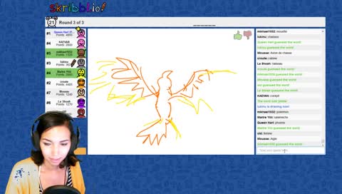[FR] After | Come and play SCRIBBL.IO with us ♥ Fortuna • Warframe 