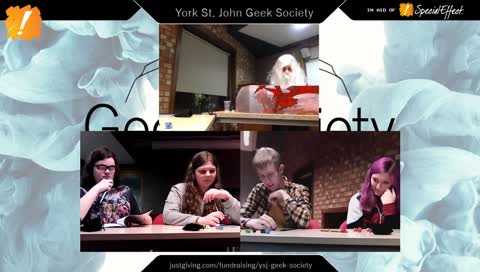 YSJ Geek Society 24Hr Charity RPG
