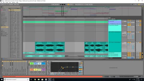 finishing up a single :D