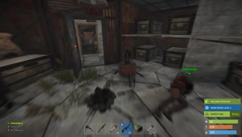 Впервые в RUST - День 7 - время грабить караваны