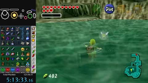 [FR] Ocarina of Time Randomizer - Avec Simia_ & Artamys 