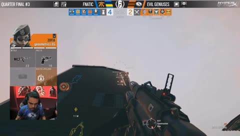 [HU] ESL Rainbow Six Pro League Döntő Rioból - 1. Nap