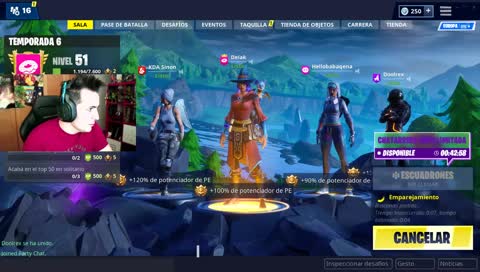 REGALO SUB por cada victoria con SUBS