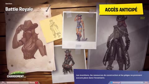 [FR] Ça fait 6 mois que j'ai pas jouer! (je préviens)