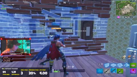 [QC/FR] JE SUIS DE RETOUR EN LIVE !?! - !discord !ftnstats !youtube  - GIVEAWAY 112/200